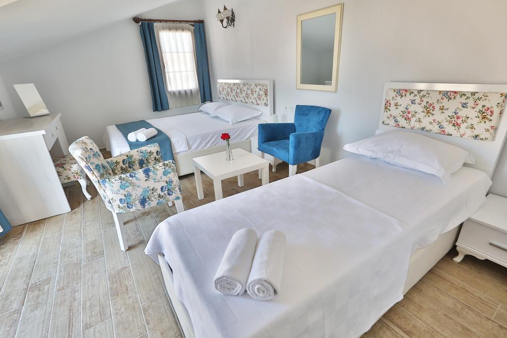 Emre Hotel 10Oda Datca Ruang foto